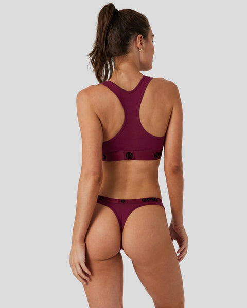 Solids 4 Pack - Tones, Thong - Modal