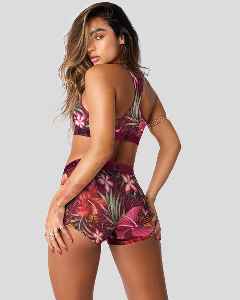Sommer Ray - Tiger Stripe, Thong
