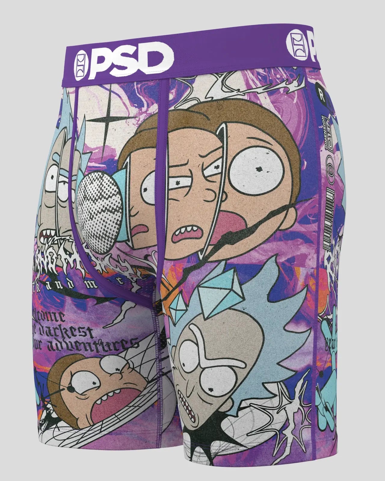 Rick & Morty - Void | Standard Length | PSD®