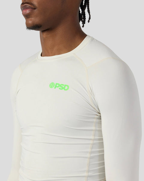 Compression Tee Long Sleeve - Ash