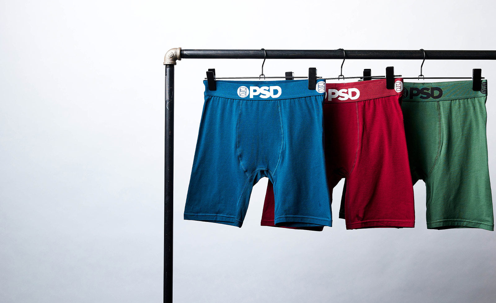 PSD Men's Sc Cheetah Pop Boxer Brief Underwear,Multi,Large