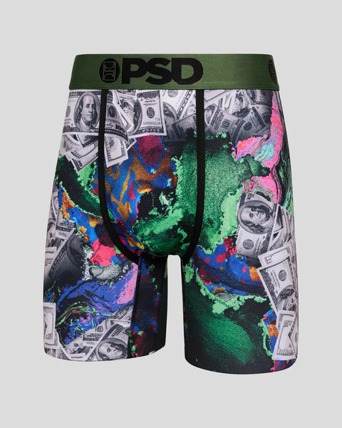 PSD Underwear Men's Rose N Bones Boxer Brief - 222180078