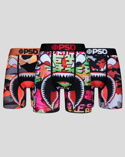 PSD Warface Ruby Camo Boxer Brief Underwear– Mainland Skate & Surf