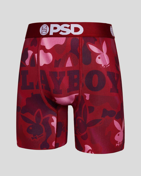 PSD Boy's Camo Print Boxer Briefs - Breathable and Supportive Boy's  Underwear with Moisture-Wicking Fabric, Purple