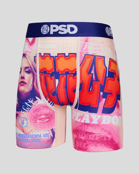 PSD Men's Practice Safe Sex Boxer Brief Underwear