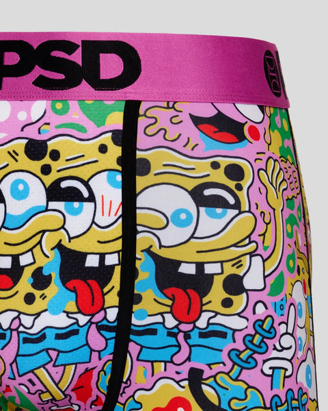 PSD Underwear Women's Underwear Boy Short - Spongebob | Elastic Band,  Stretch | : : Clothing, Shoes & Accessories