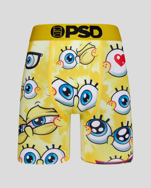 Spongebob Squarepants Underwear Boys Large Size 10 3-Pack Athletic