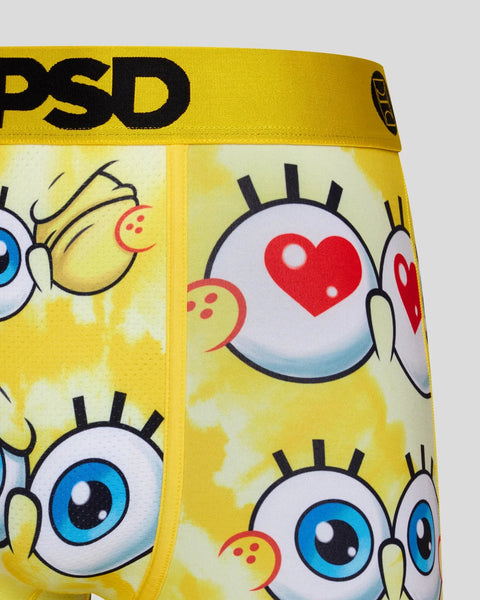 PSD SpongeBob SquarePants Stretch Boxer Briefs - Men