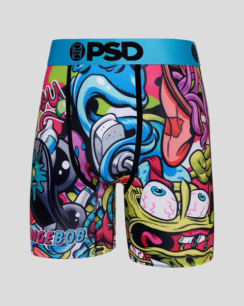PSD SpongeBob SquarePants Patrick Plankton Krabs Underwear Boxer Brief  22218001X - Fearless Apparel