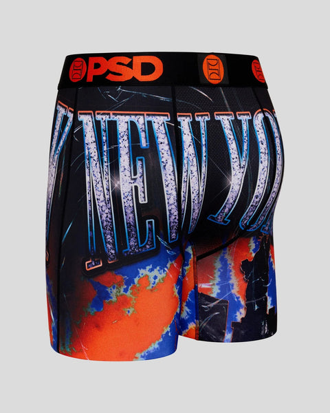 PSD Men's Magic City Blue Boxer Brief Underwear XL 