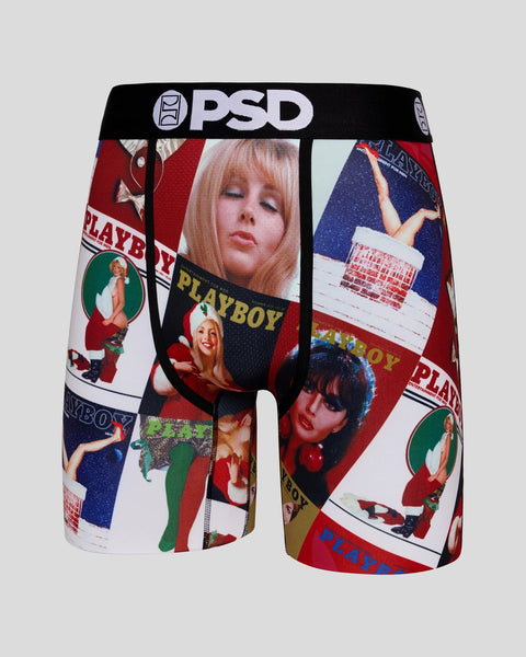 Psd Underwear Playboy Xmas Covers Boy Shorts