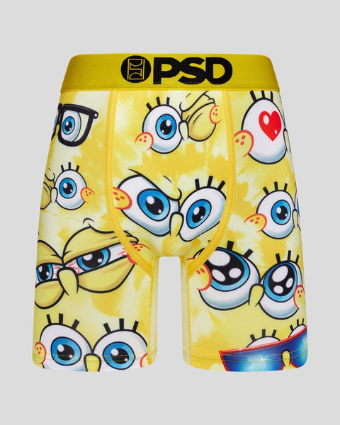 PSD Spongebob Squarepants™ Stretch Boxer Briefs - Men's Boxers in
