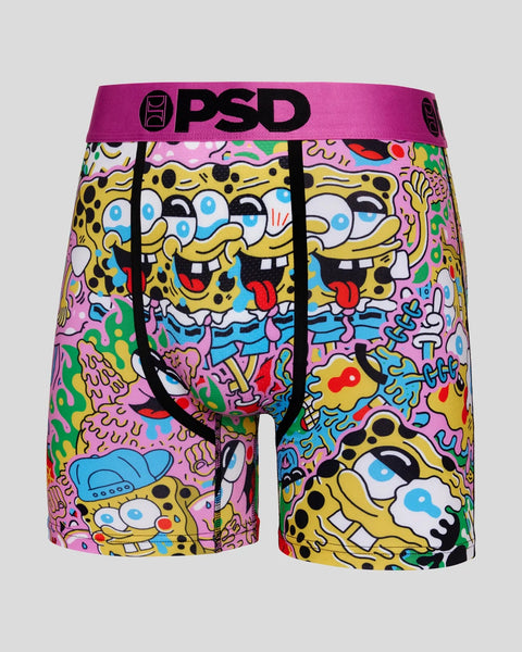 SpongeBob SquarePants Bikini Bottom Vibes PSD Boxer Briefs