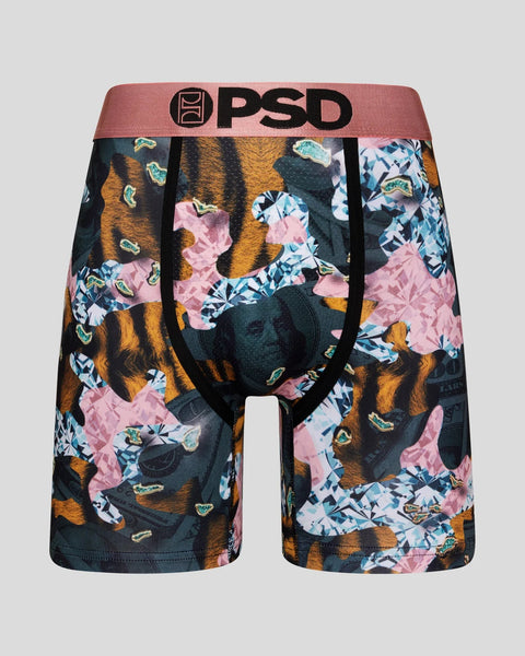 PSD Luxe 2Tone Boxer Briefs at  Men's Clothing store