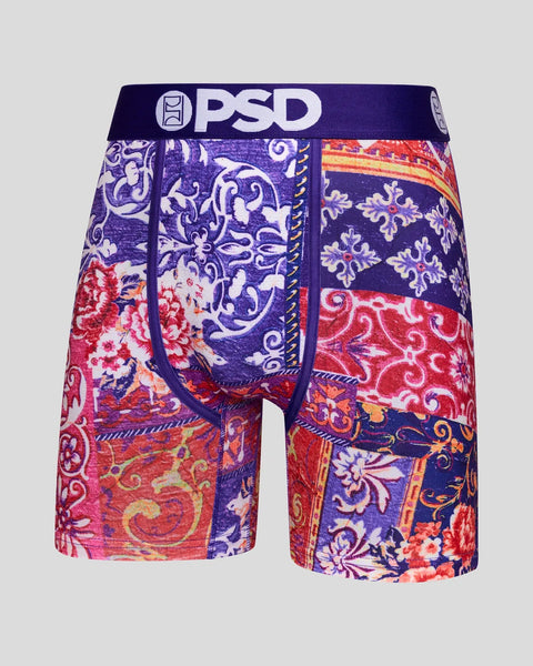 PSD UNDERWEAR Purple Bands Boxer Briefs 123180051 - Karmaloop