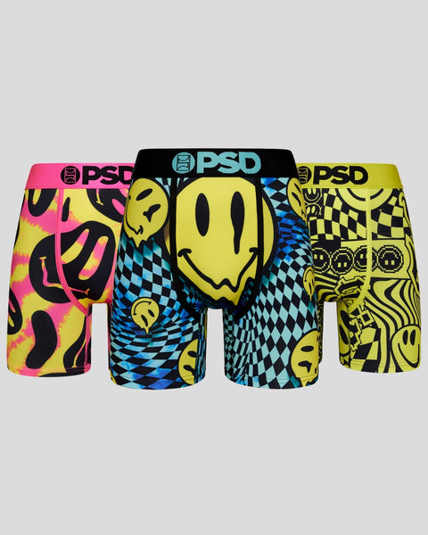 PSD Men's Multicolor Luxurious Warface 3-Pack Boxer Briefs Underwear - —  WatchCo