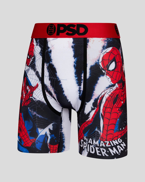 Boys Multi 3pk Marvel Spider-Man Miles Morales Boxer Briefs