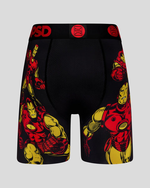 Men's Iron Man Underwear, Iron Man Boxers
