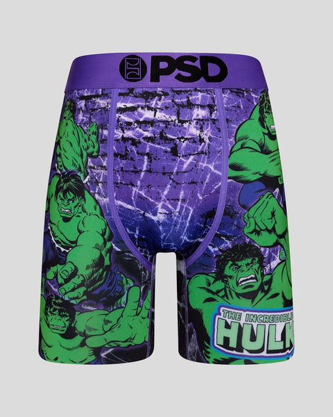 PSD Men's Black Money Talk Boxer Briefs Underwear - 122180025-BLK — WatchCo