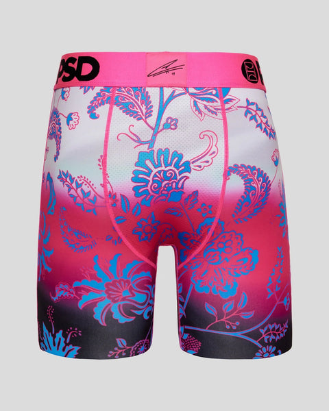 Ethika Men's Mid Underwear Boxer Briefs | Turf Code Familia NEW Size XL