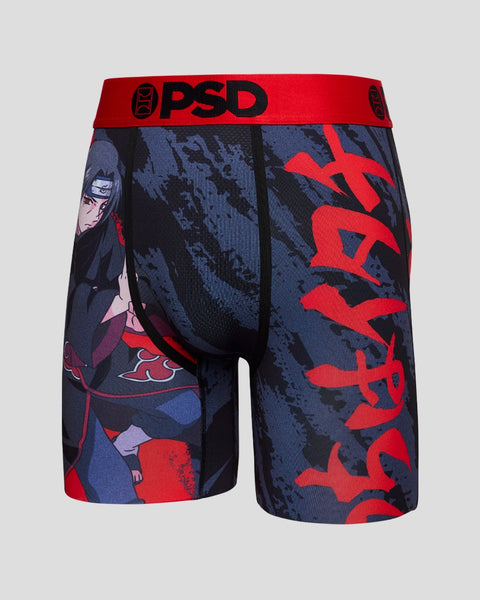 PSD Naruto Impact Sasuke Fight Video Game Anime Mens Underwear