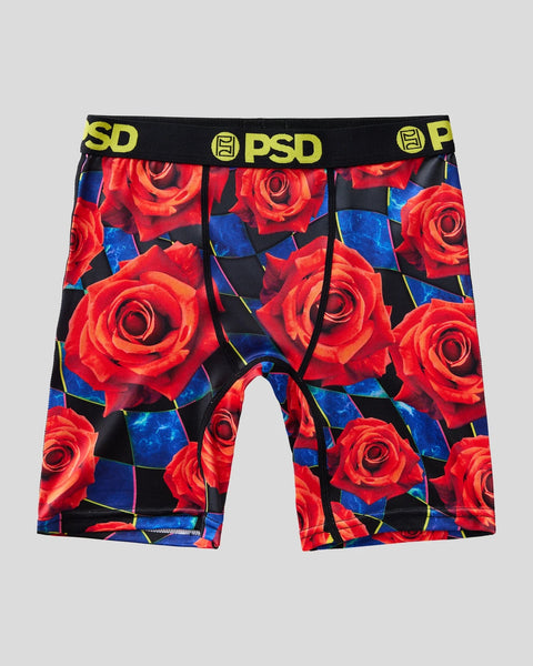 Floral Racer, Youth Underwear