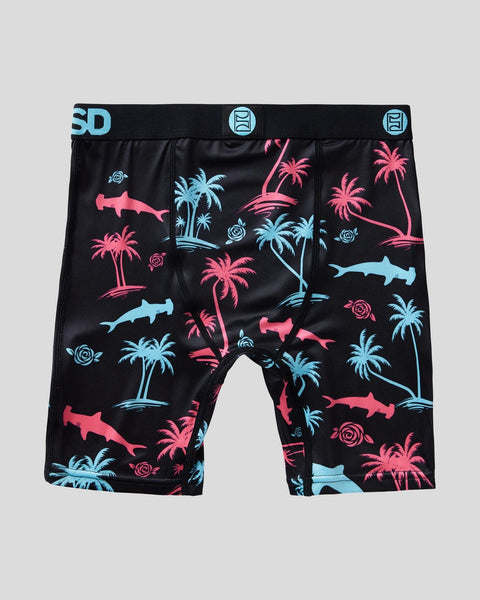 PSD Underwear Fruite Flamingo - Youth Boxer Briefs, Pink, Medium