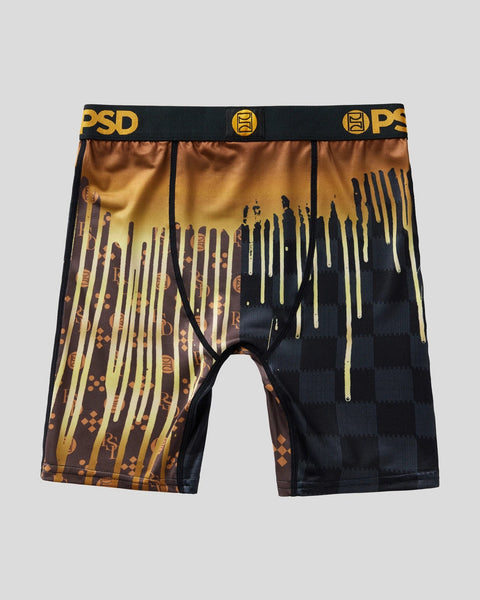 PSD Boy's Camo Print Boxer Briefs - Breathable and Supportive
