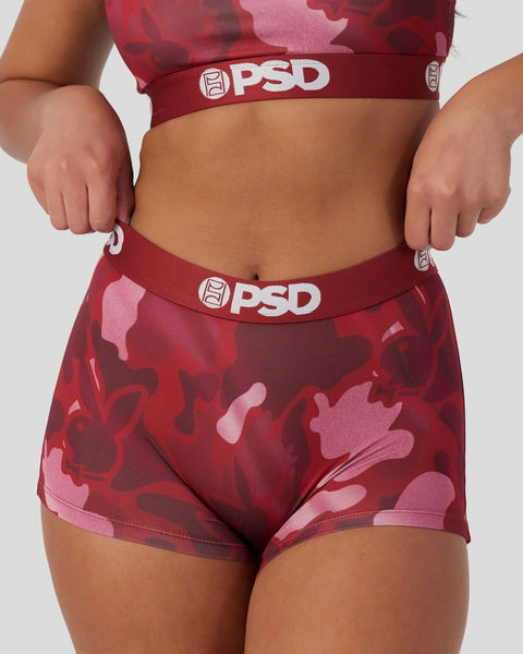 PSD Women's Modal Premium Solid Boy Shorts - Nepal