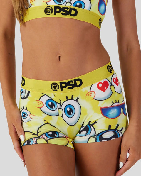  Men's Adult Yellow Spongebob Squarepants Sleep Pants - Bikini  Bottom Comfort- Small : Clothing, Shoes & Jewelry