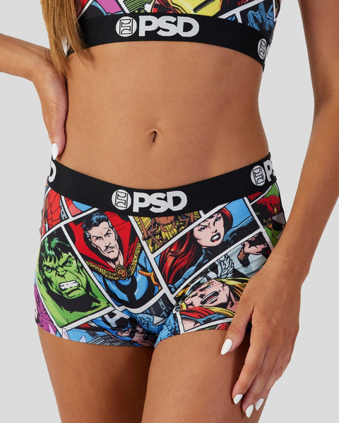 PSD Underwear Women's Underwear DC Comics Boy Canada