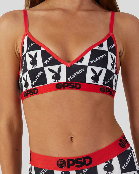 Psd Underwear Playboy Xmas Covers Sports Bra – DTLR