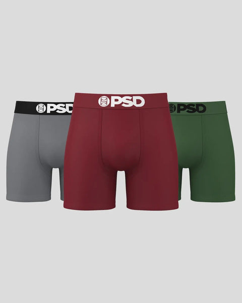 Solids 3 Pack - Xmas