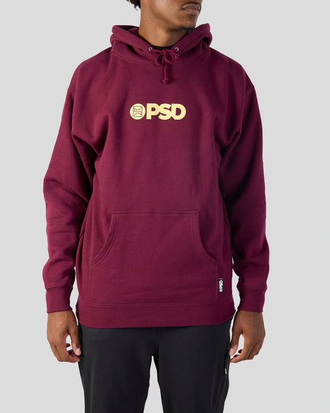 PSD Maroon Hoodie