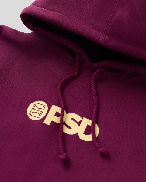 PSD Maroon Hoodie