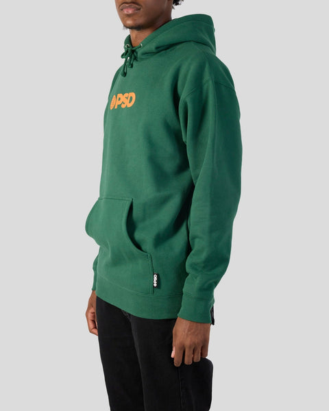 PSD Green Hoodie