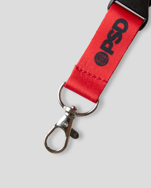 Varsity Red Lanyard