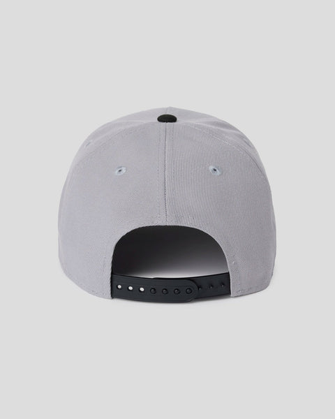 New Era x PSD Logo Hat Grey/Black