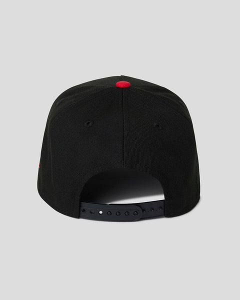 New Era x PSD Logo Hat Black/Red