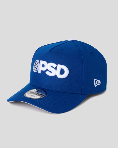 New Era x PSD Logo Hat Blue/White