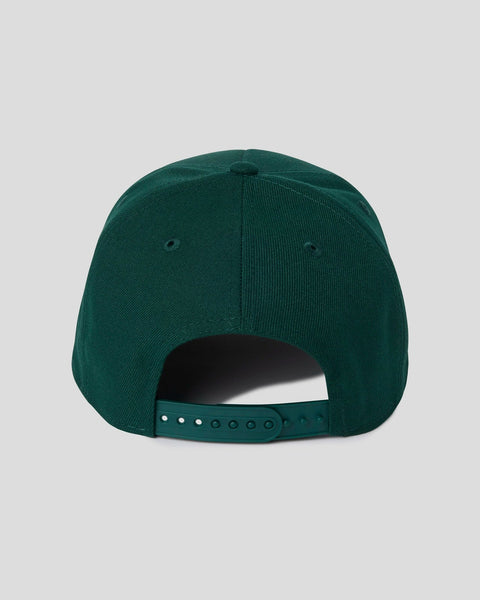 New Era x PSD Logo Hat Green/Orange