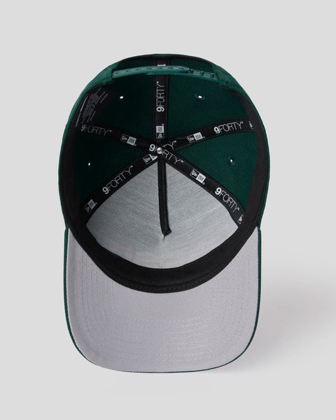 New Era x PSD Logo Hat Green/Orange