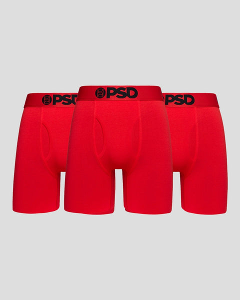 PSD 3-Pack Men Boxer Briefs - Rubber Duck, Tropical, Flamingo Size M/L/XL 