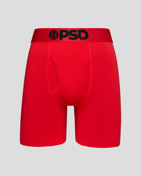 PSD 3 Pack Patches Stretch Boxer Briefs - Men's Boxers in Multi