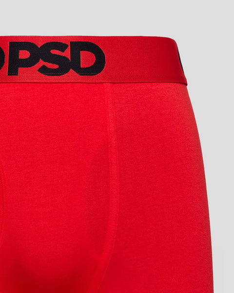 PSD Keep It 100 Boxer Briefs Compression Underwear for Men (Large) Red at   Men's Clothing store