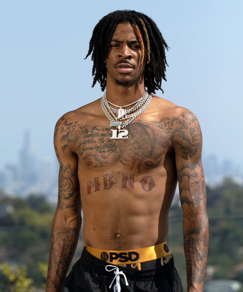 FREE PSD  How I Made This Ja Morant Design in Photoshop 