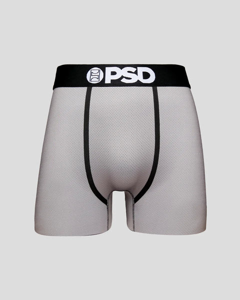 PSD Underwear Men's Stretch Elastic Wide Band Boxer Brief Underwear -  Luxury, Black, Large : : Clothing, Shoes & Accessories
