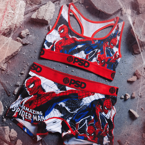 PSD Collaborates With Marvel For Super Hero-Inspired Underwear Collection