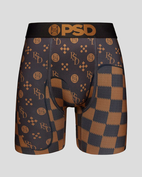 PSD Men's Luxe Taupe Drip Underwear
