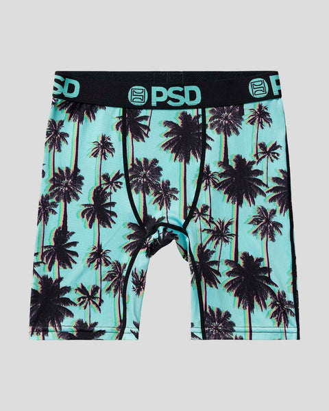 PSD Underwear Youth's Stretch Elastic Band Boxer Brief Underwear 2-Pack